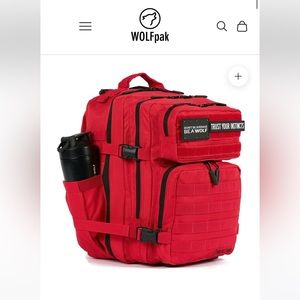 35L Wolfpack Backpack Elite Red UNISEX
